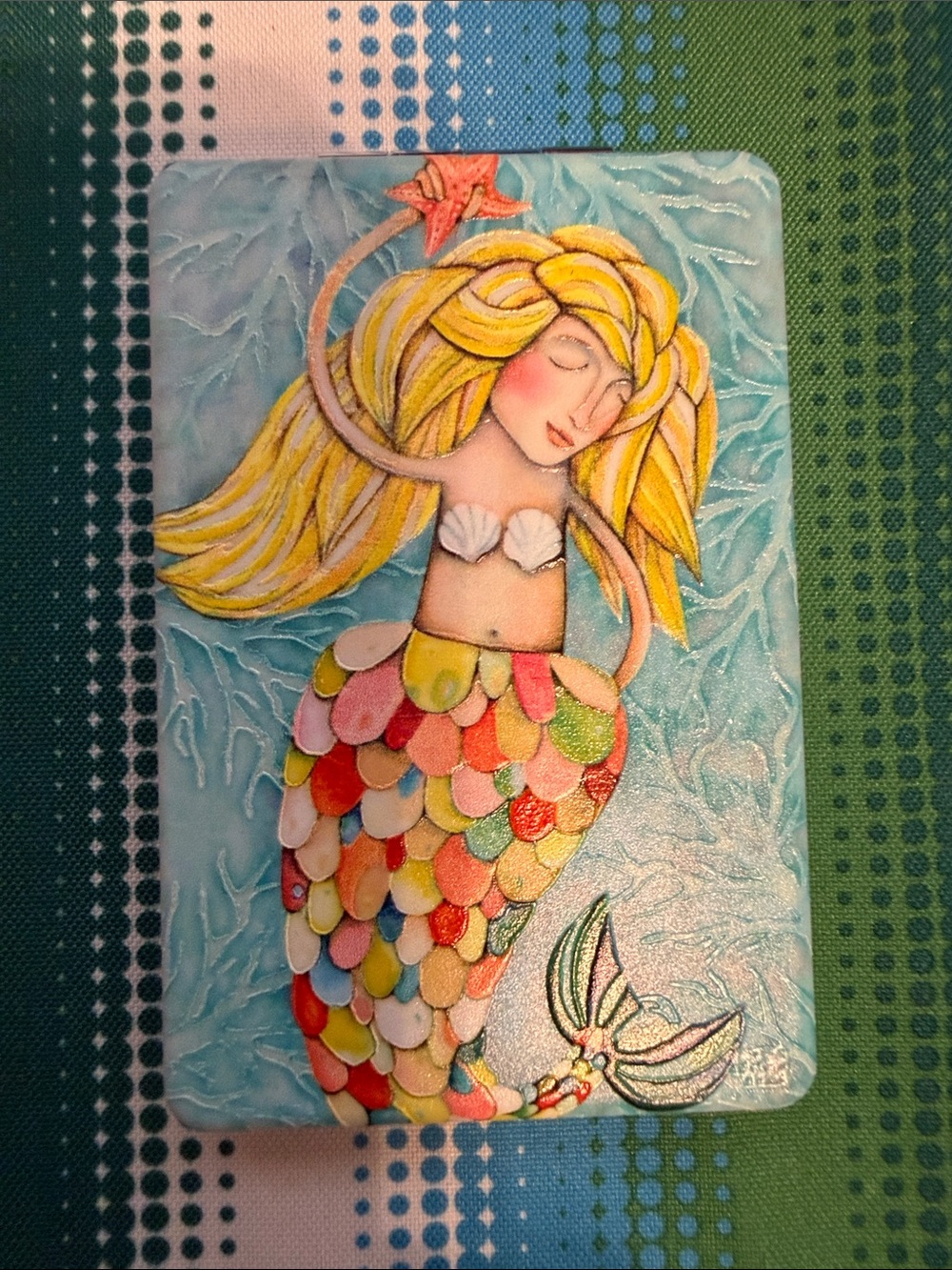 Colorful Mermaid Mirror